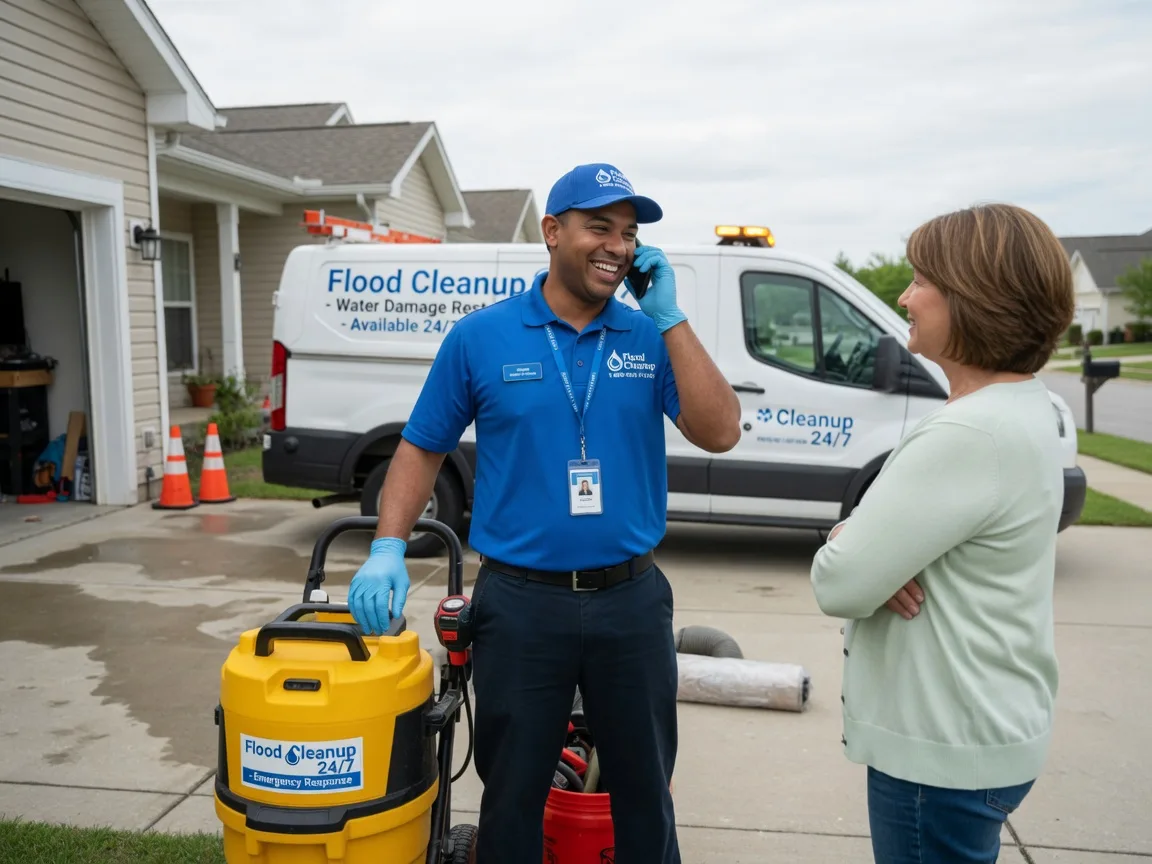 Flood Cleanup Houtzdale, PA FAQs